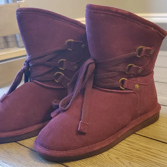 BEARPAW Boots Size 6 - Picture 5 of 16
